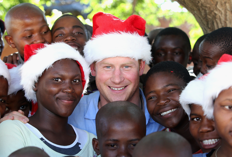 Illustration for article titled These Cute Pictures Should Help You Forget About Prince Harry's Butt